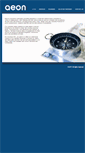 Mobile Screenshot of aeon-consultancy.com
